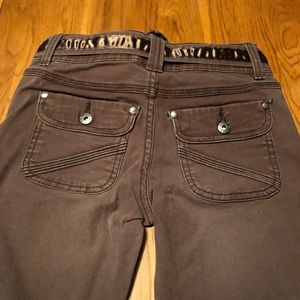Girls brown pants. Mudd brand. Size 10
